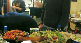 photo of vegan food fayre
