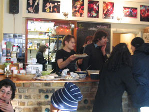 photo of vegan food fayre