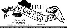 flyer advertising the fayre