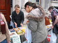 the first vegan stall