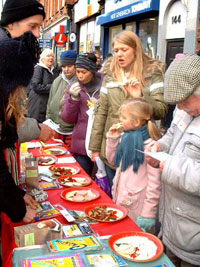vegan stall 3