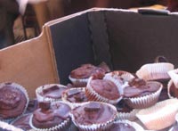 chocolate fairy cakes