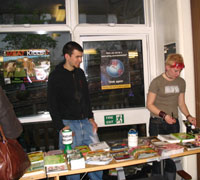 information stall