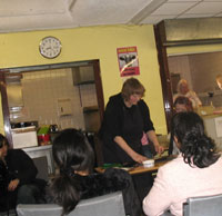 cookery demo part one