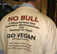 no bull... go vegan