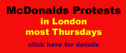 McDonalds demo most Thursdays, follow link for details