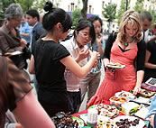 Vegan Campaigns stall